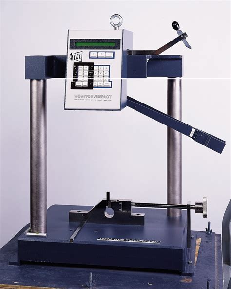 Electronic Pendulum Impact Tester inc|pendulum impact test.